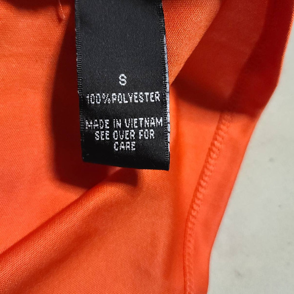 AGB  Women's Off The Shoulder Tie-Front Top Shirt sz S - Picture 9 of 9